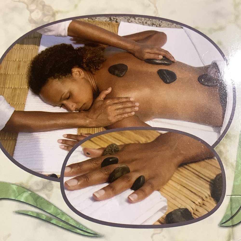 Hot Stone Massage Book & Kit - Picture 4 of 5